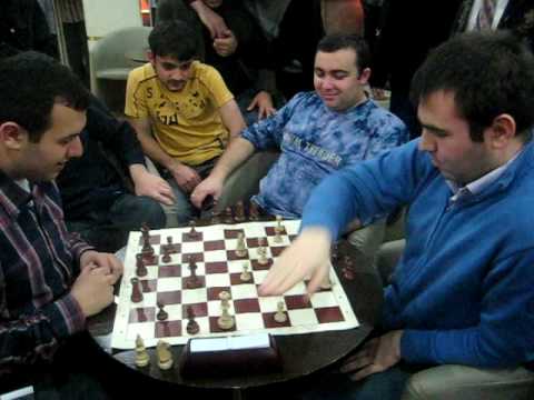 Mamedyarov - Mamedov blitz 2009