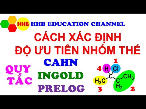 Cahn-Ingold-Prelog || Regras de prioridade Cahn-Ingold-Prelog