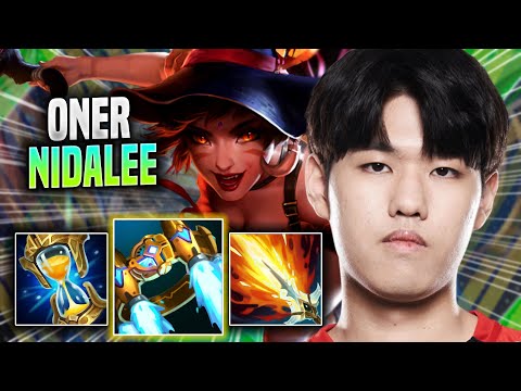 ONER DOMINATING WITH NIDALEE! - T1 Oner Plays Nidalee JUNGLE vs Viego! | Season 2022