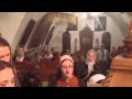 Тропарь Пасхи на грузинском 