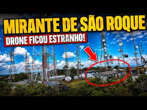 Vidro quebrado, cerca caída, e tudo ligado lá dentro