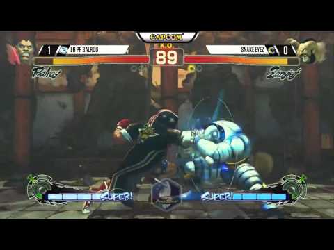PR Balrog (Balrog) vs Snake Eyez (Zangief) - CEO 2015 USF4