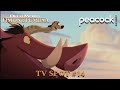 DreamWorks Timon Pumbaa 2022 TV Spot 14 1 Movie Now Playing Peacock