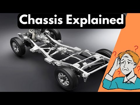 Car Chassis Explained: The Backbone of Your Vehicle