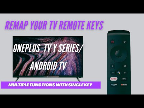 Remap your Android TV Remote Keys| OnePlus TV Y Series| Settings| Recent Menu