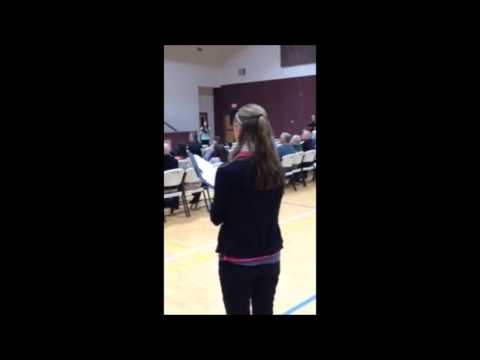 PHAA Choraliers "Prayer of the Children"