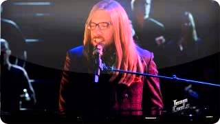 Nicholas David Sing Bill Withers's "Lean on Me" on The Voice Live Rounds, Nov. 19, 2012 (VIDEO)
