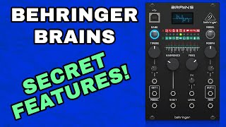 Video thumbnail for Behringer Brains - Secret Features (Decay, Filter, Tuning, LFO Mode) by d00m95