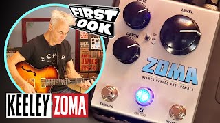Video thumbnail for Keeley ZOMA Stereo Reverb, Tremolo & Vibrato Demo with John Bohlinger | First Look by Premier Guitar