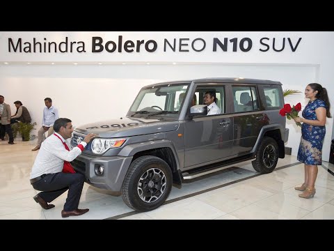 New Mahindra Bolero NEO N10 finally launched!!! The SUV Full Review & Surprising Features and Date!