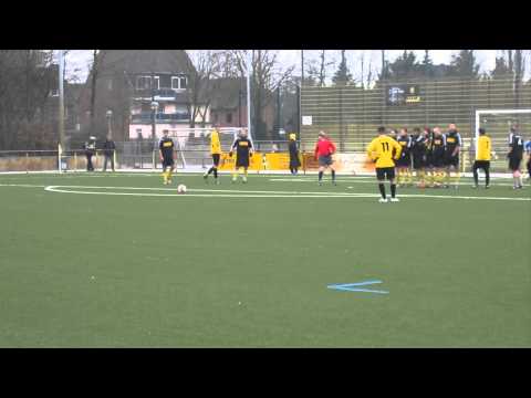 VfB-TV: Testspiel: SC Buschhausen 1912 vs. VfB Lohberg  5:4 - Das Tor zum 1:2 von Manuel Viltuznik