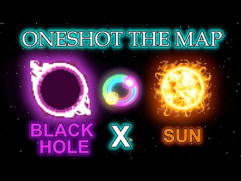 This Forbidden Fusion DELETES The Entire Map In Ball X Pit