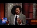 "Hamilton" Star Daveed Diggs Explains How Thomas Jefferson Planted All Those Crops