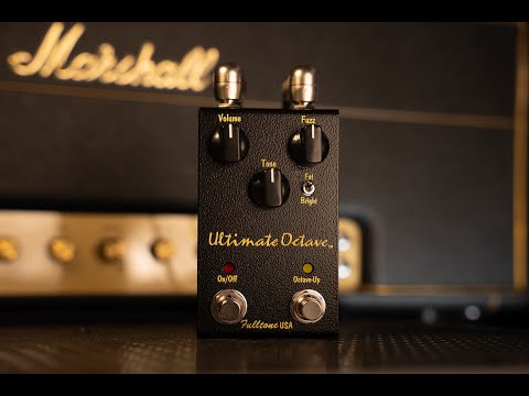 Fulltone USA Ultimate Octave 2026 - Black image 3