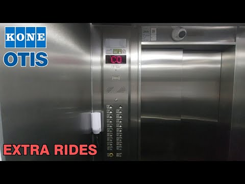 EXTRA RIDES: KONE TMS50e (mod. OTIS) Traction Elevator - D. Drummond Res., 9th-A St. - GO, BR