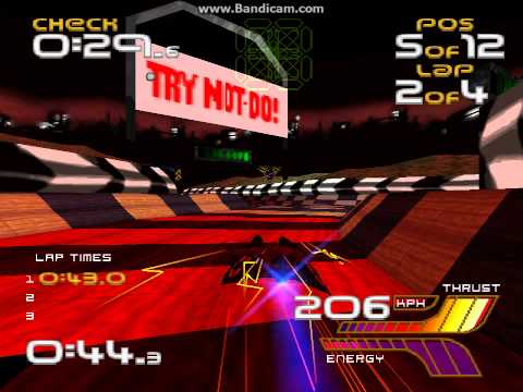 WipEout 2097 Gameplay Part 4.1 (Tournament 1 - Phantom Challenge) Final Race