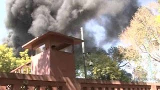 Major fire breaks out at Parliament premises