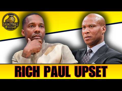 Rich Paul Responds to Byron Scott Saying He wants Lebron OFF The Lakers