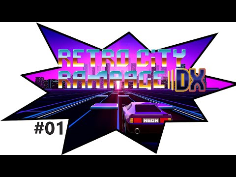 RETRO CITY RAMPAGE DX Gameplay Walkthrough Part 1 | Der Banküberfall (FULL GAME)