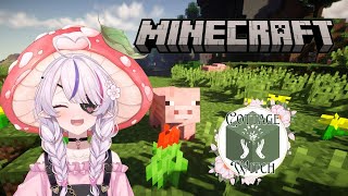 【MINECRAFT COTTAGE WITCH】The building is building【Maria Marionette | NIJISANJI EN】