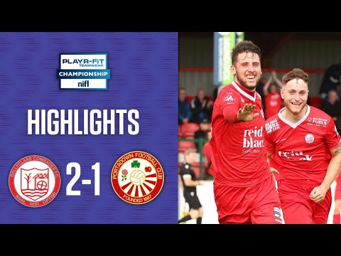 Comeback victory for Comrades! | Ballyclare Comrades 2-1 Portadown | #PlayrFitChamp