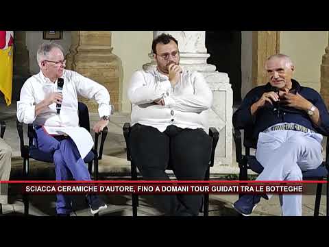 SCIACCA CERAMICHE D'AUTORE, FINO A DOMANI TOUR GUIDATI TRA LE BOTTEGHE