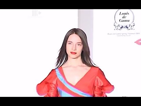 LOUIS DE GAMA Spring Summer 2003 London - Fashion Channel