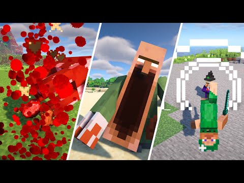 Unbelievable! 16 Insane Minecraft Mods for 1.20.1!