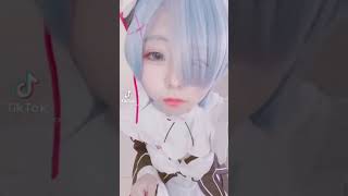 コスプレ レム 美少女 tiktokまとめPart10