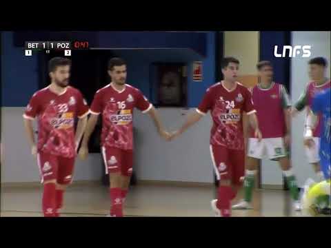 Gol Cristian Povea (1-2) Real Betis - ElPozo Ciudad Murcia. J8, 2Div. LNFS