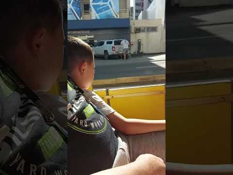 Touring Noumea Nova Caledônia pelo trem Tchou Tchou