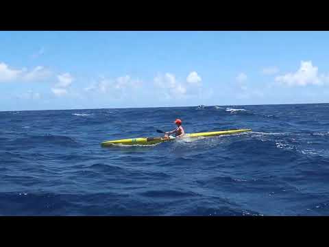 ULTIMATE Downwind Surfski!! Molokai Challenge 2025