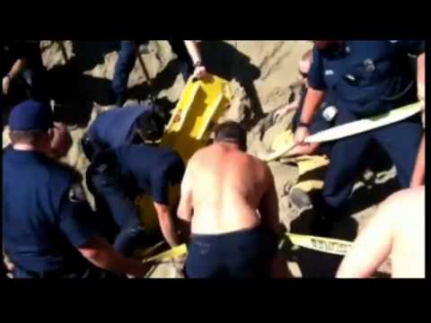 California teen survives after being buried alive