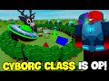 The New Cyborg Class Is Totally Broken
