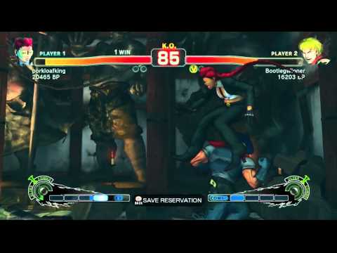 BootlegWinner (Ken) Vs Wolfkrone (CViper)