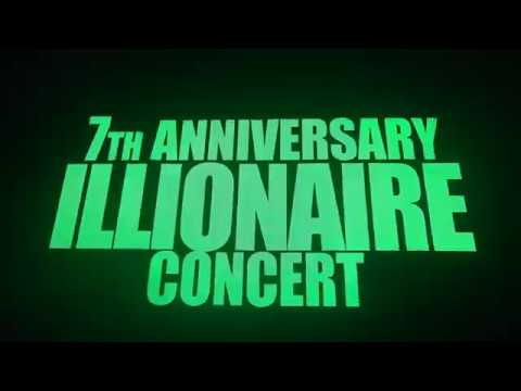 180127 일리네어 7주년 기념 콘서트 ILLIONAIRE 7th Anniv. Concert
