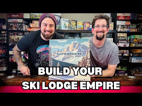 Alpenglow Board Game Review - First Impression - Kickstarter - Waterworks Games