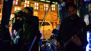 The Fisters - Breaking The Law Cover Live @ Harry's Bar in Hinckley, UK