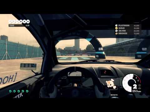 DiRT 3 Racing Series Gameplay - Race 22 [Gymkhana]