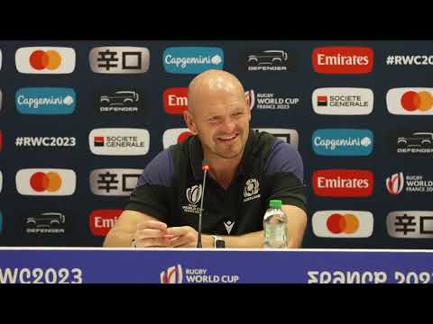 SCOTLAND PRE-MATCH PRESS CONFERENCE | Springboks vs Scotland | Scotland Presser | Forever Rugby