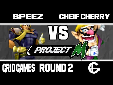 Speez (Falcon) VS Chief Cherry (Wario) | Grid Weekly Round 2