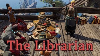 The Fort Joy Librarian