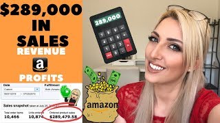 Amazon FBA Success | Sales Revenue VS Profits | 2019 Update