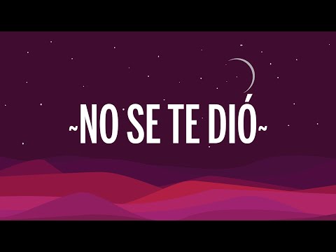 Nio Garcia & Casper Magico Ft. Arcangel & De La Ghetto - No Se Te Dió (Letra/Lyrics)