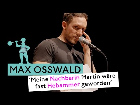 Max Osswald - Sprache | Poetry Slam TV
