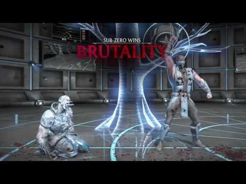 Sub Zero Brutalities