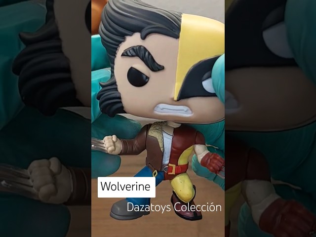 Vídeo relacionado con Funko Pop! Marvel: X-Men Logan Wolverine Vinyl Figure (Bundled with Pop BOX PROTECTOR CASE)