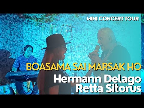 BOASAMA SAI MARSAK HO / Mini Concert Tour Hermann Delago & Retta Sitorus