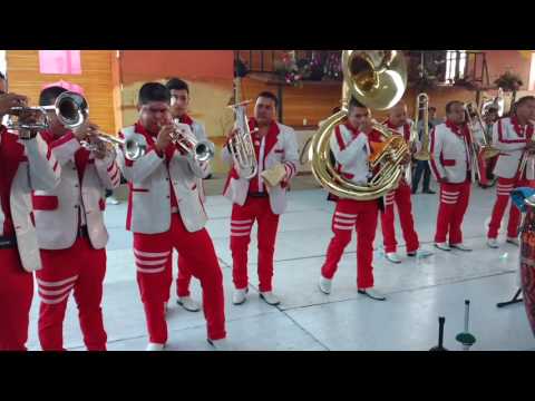 Popurri de Sones Banda Perla de Michoacan Santa Catarina del Monte Texcoco 2016