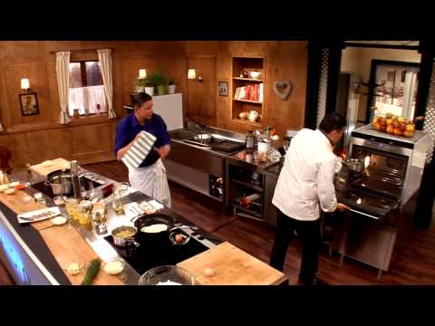 Erdäpfel-Tatare mit confiertem Eidotter und Kaviar (Andreas Wojta)